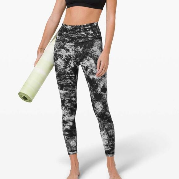 Lululemon Wunder Under High-Rise Tight 25" Full-On Luxtreme Aerify Jacquard 2
